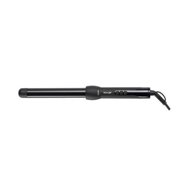 Max Pro Twist Curling Iron Black 25mm