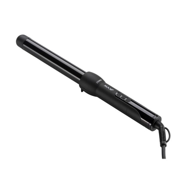 Max Pro Twist Curling Iron Black 25mm