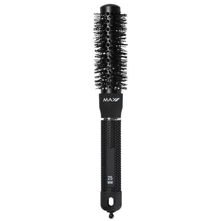 Max Pro Ceramic Styling Brush Black 25mm
