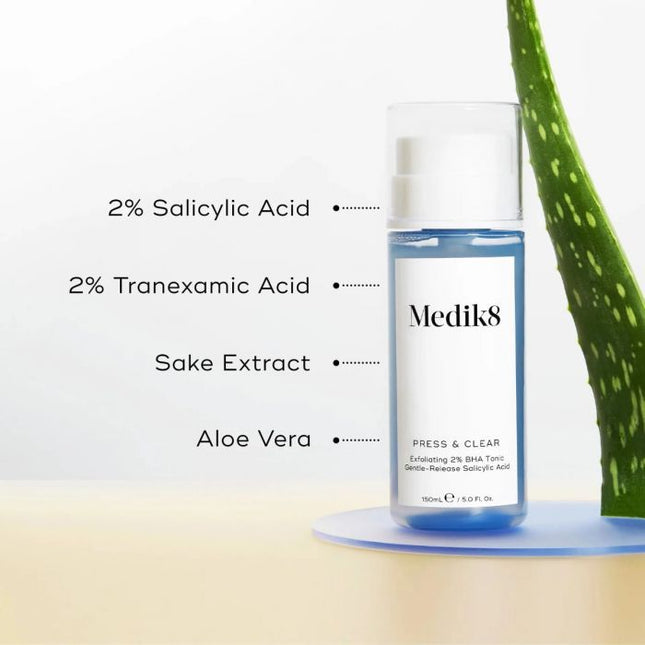 Medik8 Press &amp; Clear Cleanser 150ml