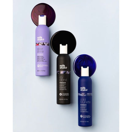 Milk_Shake Icy Blonde Shampoo 1000ml + Conditioner 1000ml
