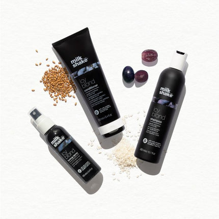 Milk_Shake Icy Blonde Shampoo 1000ml + Conditioner 1000ml
