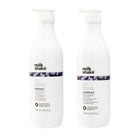 Milk_Shake Icy Blonde Shampoo 1000ml + Conditioner 1000ml