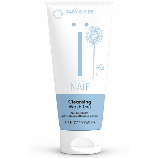 Naïf Baby &amp; Kids Reinigungswaschgel 200 ml