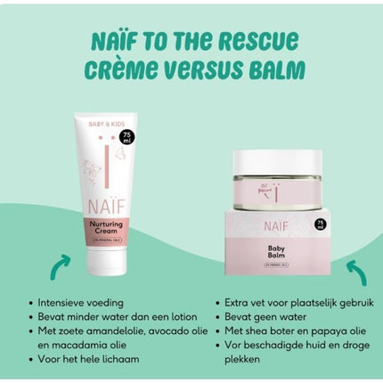 Naïf Baby &amp; Kids Pflegecreme 75ml