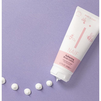 Naïf Baby &amp; Kids Weichmachende Körperlotion 30 ml
