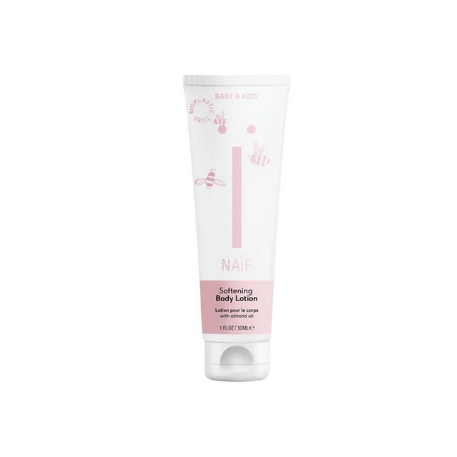Naïf Baby &amp; Kids Weichmachende Körperlotion 30 ml