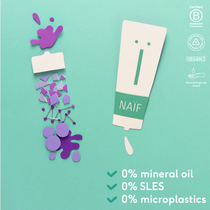 Naïf Baby &amp; Kids Beruhigendes Babyöl 100 ml