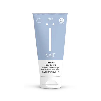 Naïf Grown Ups Circular Face Scrub 50ml