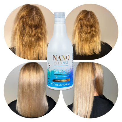 NanoBlue Nanoplastia – Organic Permanent Hair Styling 500ml