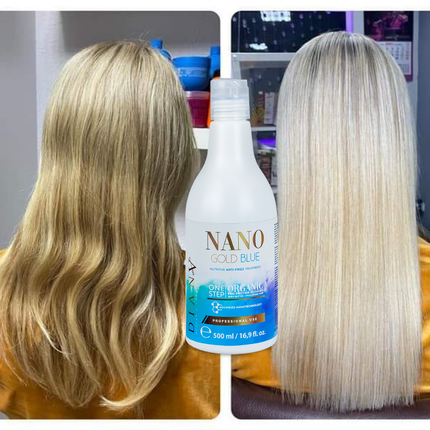 NanoBlue Nanoplastia – Organic Permanent Hair Styling 500ml