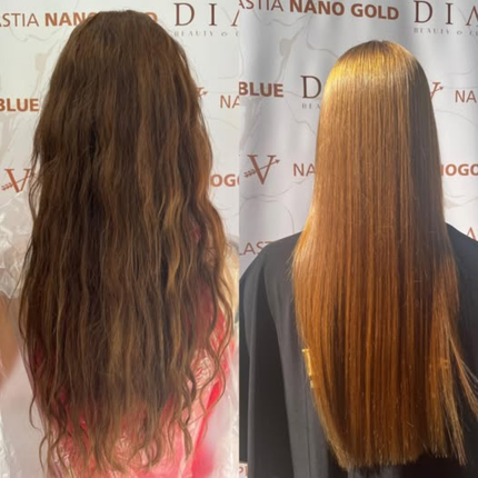 NanoGold Nanoplastia – Organic Permanent Hair Styling 500ml