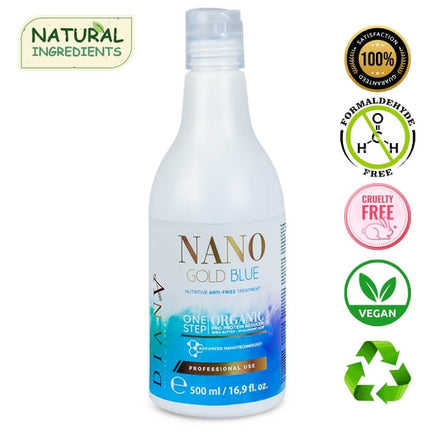 NanoBlue Nanoplastia – Organic Permanent Hair Styling 500ml