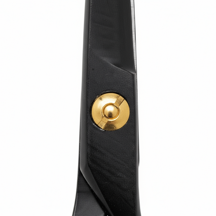 Professional Hairdressing Scissors 5.5" (14 cm) – Black with Ceramic Coating - Diana Beauty &amp; Creative
