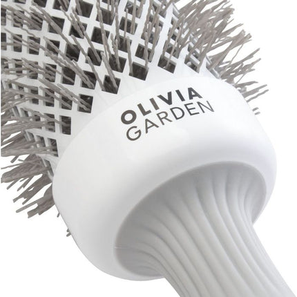 Olivia Garden Expert Blowout Speed ​​Wavy White/Gray 25mm