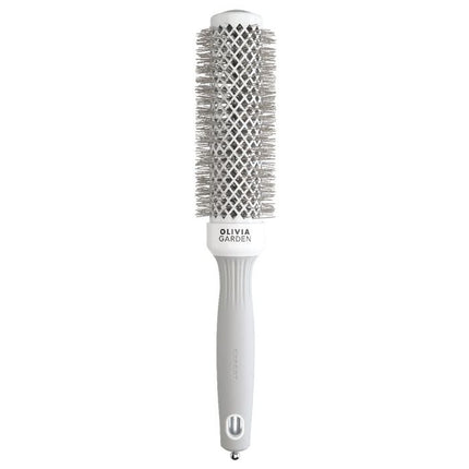 Olivia Garden Expert Blowout Speed ​​Wavy White/Gray 35mm