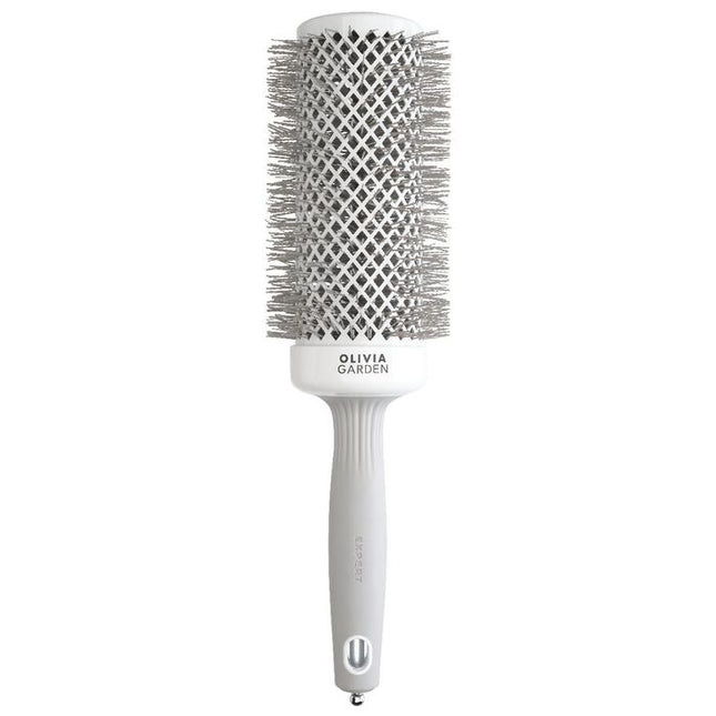 Olivia Garden Expert Blowout Speed ​​Wavy White Gray 55mm