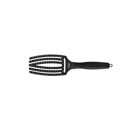 Olivia Garden Fingerbrush Combo Black Medium