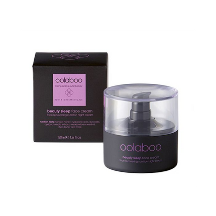 Oolaboo Beauty Sleep Face Recovering Nutrition Night Cream 50ml