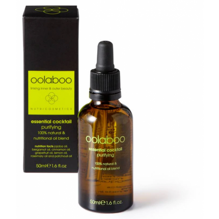 Oolaboo Essential Cocktail 100% Natural &amp; Nutritional Purifying Oil Blend 50ml