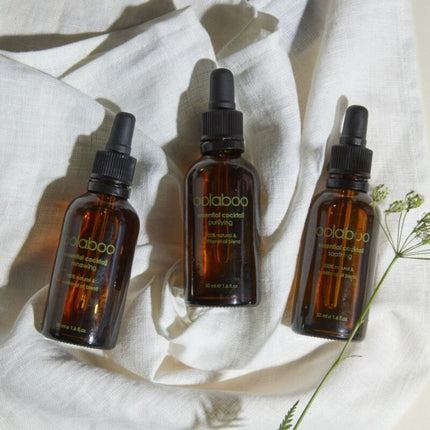 Oolaboo Essential Cocktail 100% Natural &amp; Nutritional Soothing Oil Blend 50ml