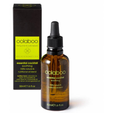 Oolaboo Essential Cocktail 100% Natural &amp; Nutritional Soothing Oil Blend 50ml