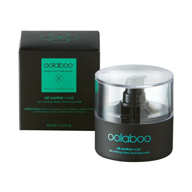 Oolaboo Oil Control Skin Refining Deep Cleansing Mask 50ml