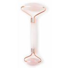 Oolaboo Rose Quartz Beauty Roller in Luxury Black Pouch 8x20cm