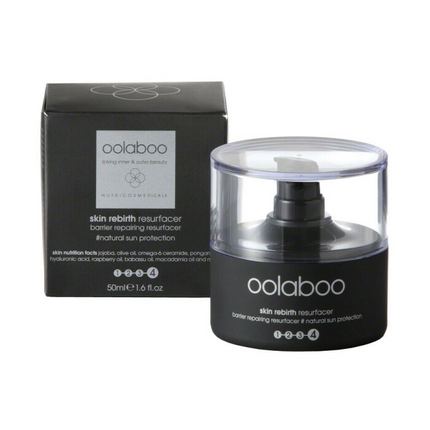 Oolaboo Skin Rebirth Barrier Repairing Resurfacer Natural Sun Protection Phase 4 50ml
