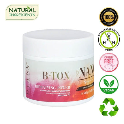 PreNano HaarBotox – Intensive Repair &amp; Deep Nourishment Set 500ml + 300ml