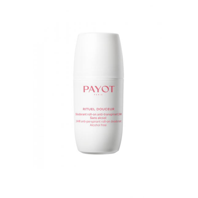 Payot Deodorant Roll-On Anti-Perspirant 24H Sans Alcool 75ml