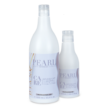 Pearl Botox Home Care Shampoo 1000 ml – with coconut oil &amp; panthenol
