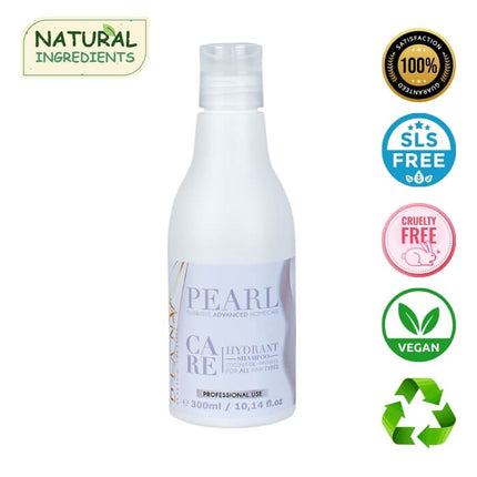 Pearl Botox Home Care Shampoo 300 ml – with coconut oil &amp; panthenol