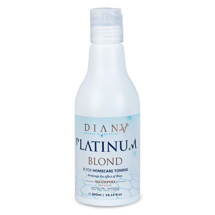Platinum Hair Botox Home Care Shampoo – Hydrating shampoo with purple pigment for cool blonde hair – 300ml