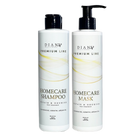 Premium Line Homecare Set – Shampoo + Hair Mask 250ml – with argan oil, keratin & luminescine