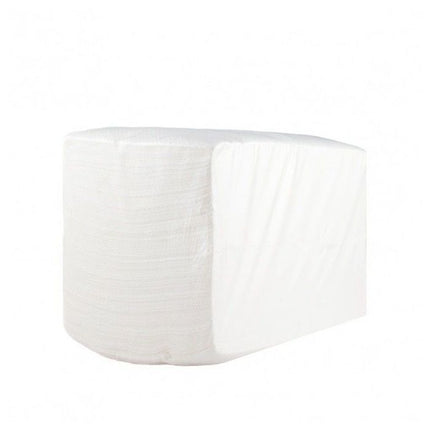 Profistar Aquatis towel folded 100 pieces White 40x70cm