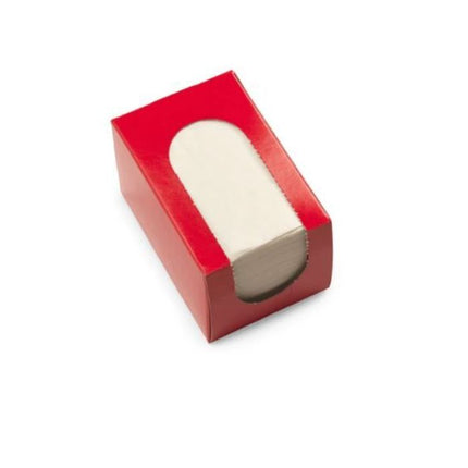 Profistar Pointed Paper 75x50mm Eco 1000 sheets White 77x50mm