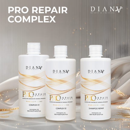 Pro Repair Hair Complex Set – Intensive Regeneration without straightening iron