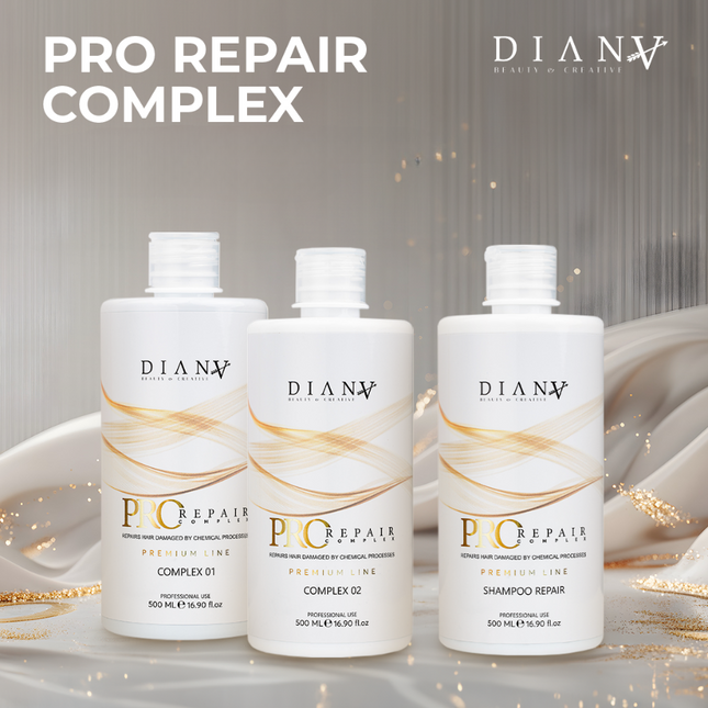 Pro Repair Hair Complex Set – Intensive Regeneration without straightening iron