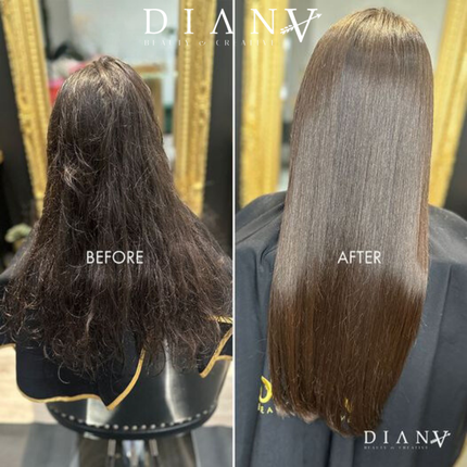 Golden Professional – Organic Protein Straightening &amp; Reconstruction Set 500ml + 300ml