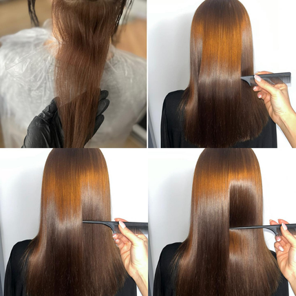 Golden Professional – Luxury Organic Protein Straightening System 1000ml + 500ml
