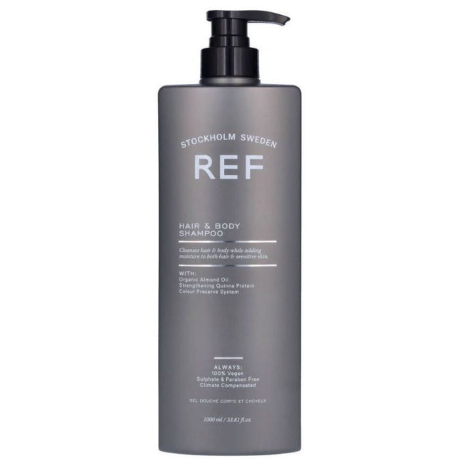 REF Hair & Body Shampoo 1000ml