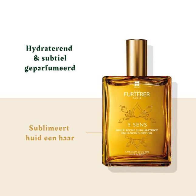 René Furterer 5 Sens Sublimerende Droge Olie 50ml