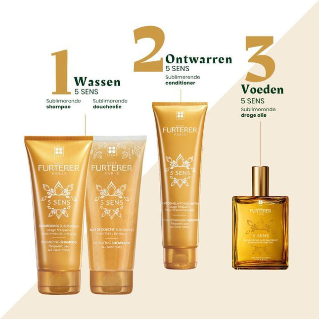 René Furterer 5 Sens Sublimerende Droge Olie 50ml