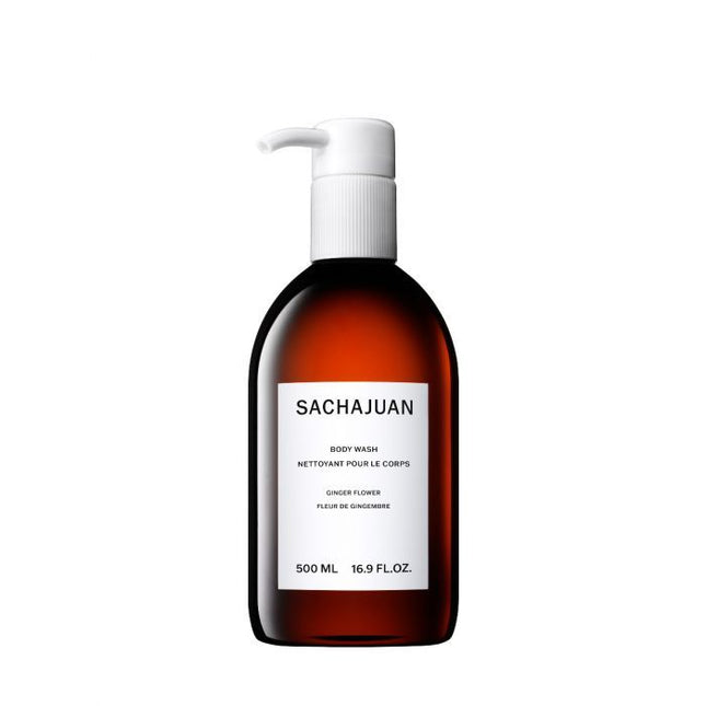 SachaJuan Body Wash Ginger Flower 500ml