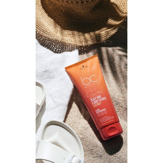 Schwarzkopf BC Sun 3 in 1 Scalp Hair  Body Cleanse 200ml