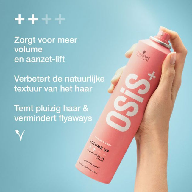 Schwarzkopf OSiS+ Volume Up Volume Booster Spray 300ml