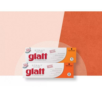 Schwarzkopf Strait Styling Glatt kit 0 2x40ml