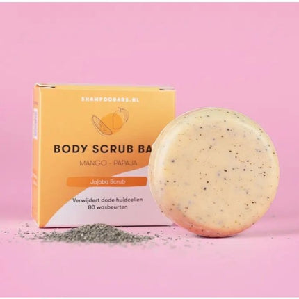 ShampooBars Body Scrub Bar Mango & Papaja 60gr