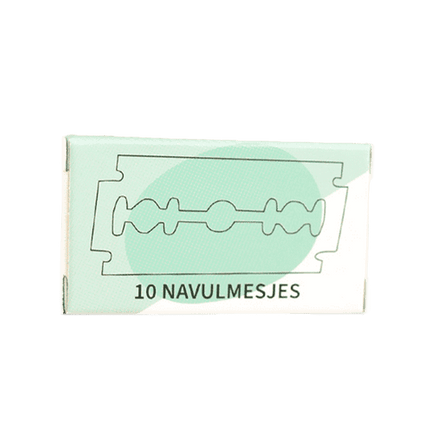 ShampooBars Razor Blade Refills 10 pcs
